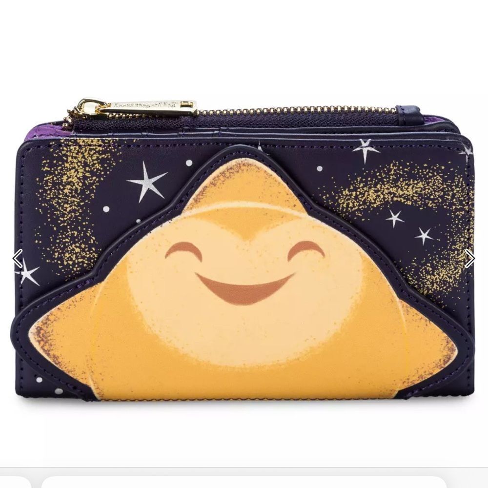 DISNEY Star Loungefly Wallet Wish‎ NWT